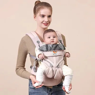 Baby Carrier Cotton Breathable Backpacks Holder