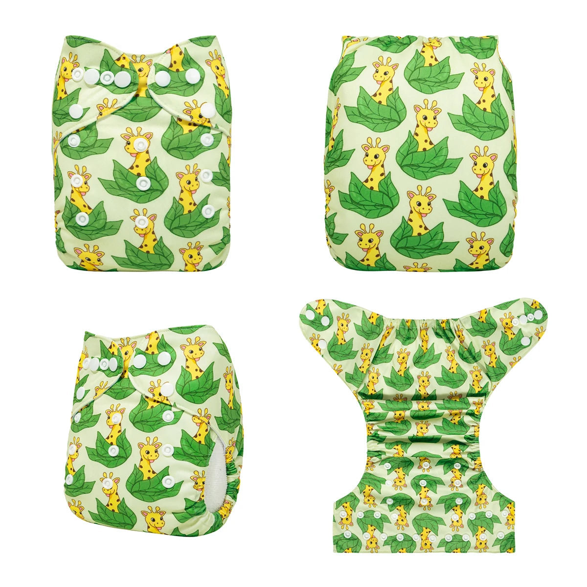 Cloth Diapers Baby Reusable Modern Cloth Nappy for Baby