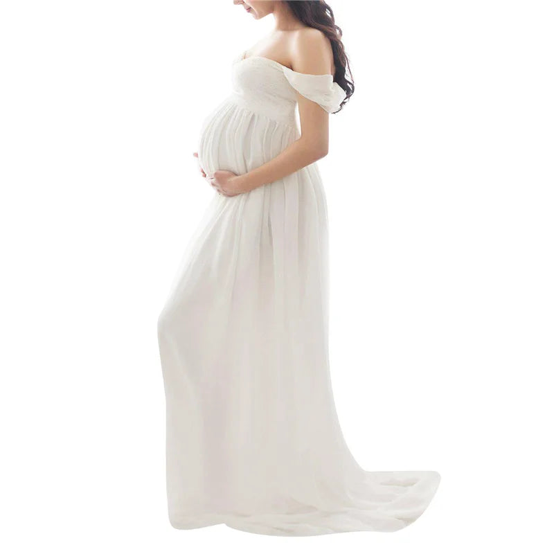 Couple Maternity Photography Dress