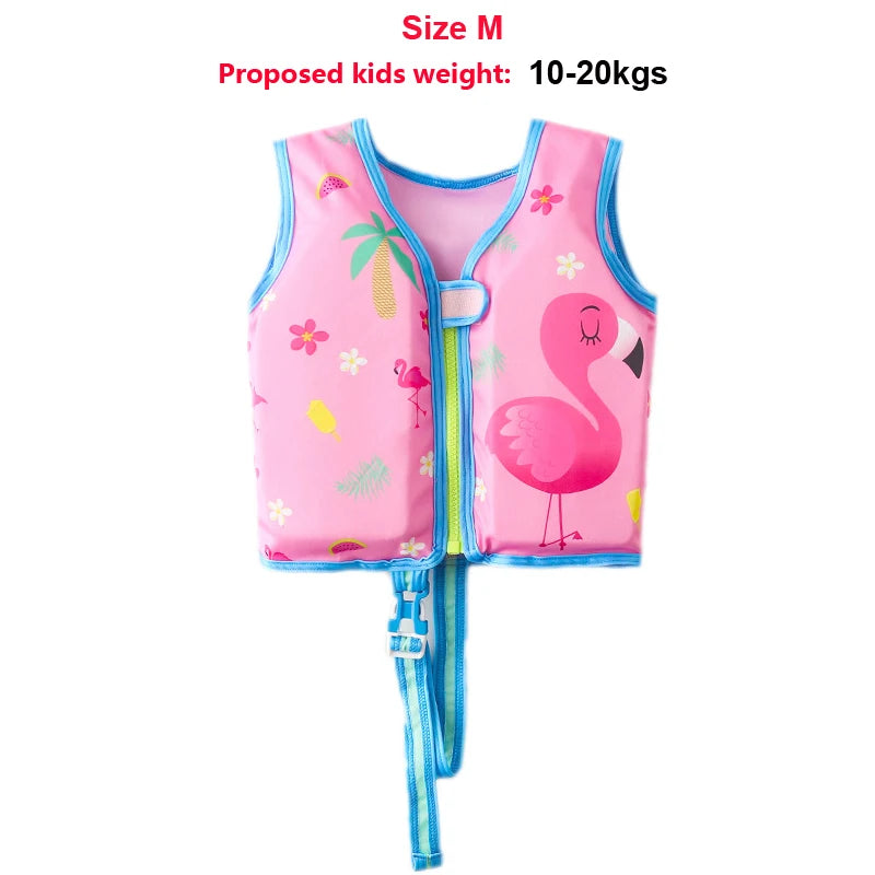 Baby Swim Buoyant Vest Kids Learn Swimming Aids