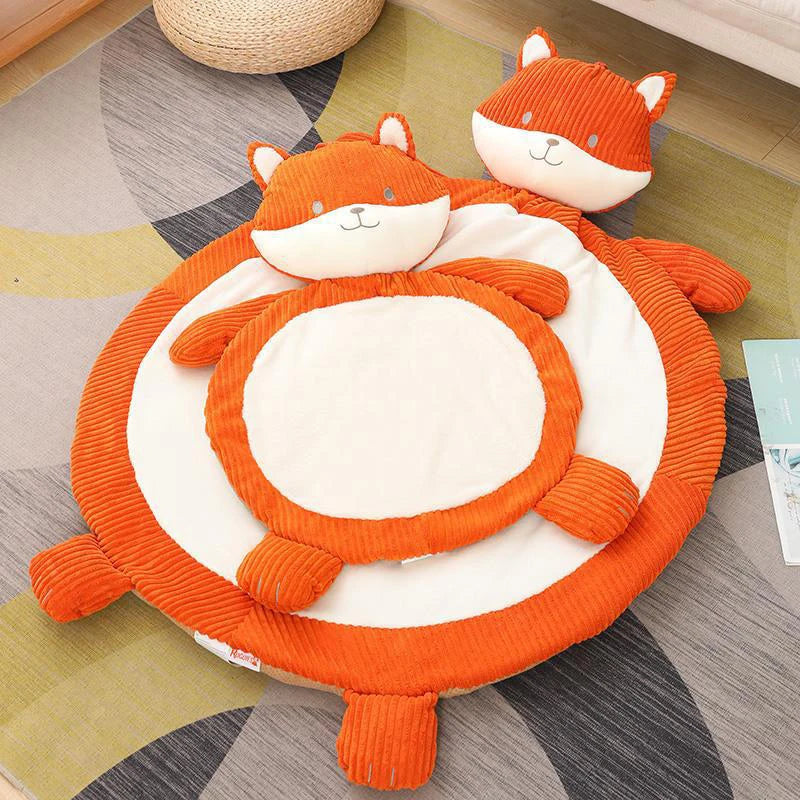 Cartoon Baby Play Mat Animal Carpet