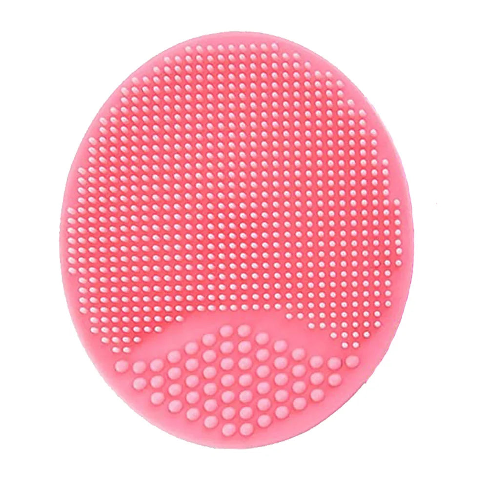Baby Silicone Bath Massaging Brush for Hair Care