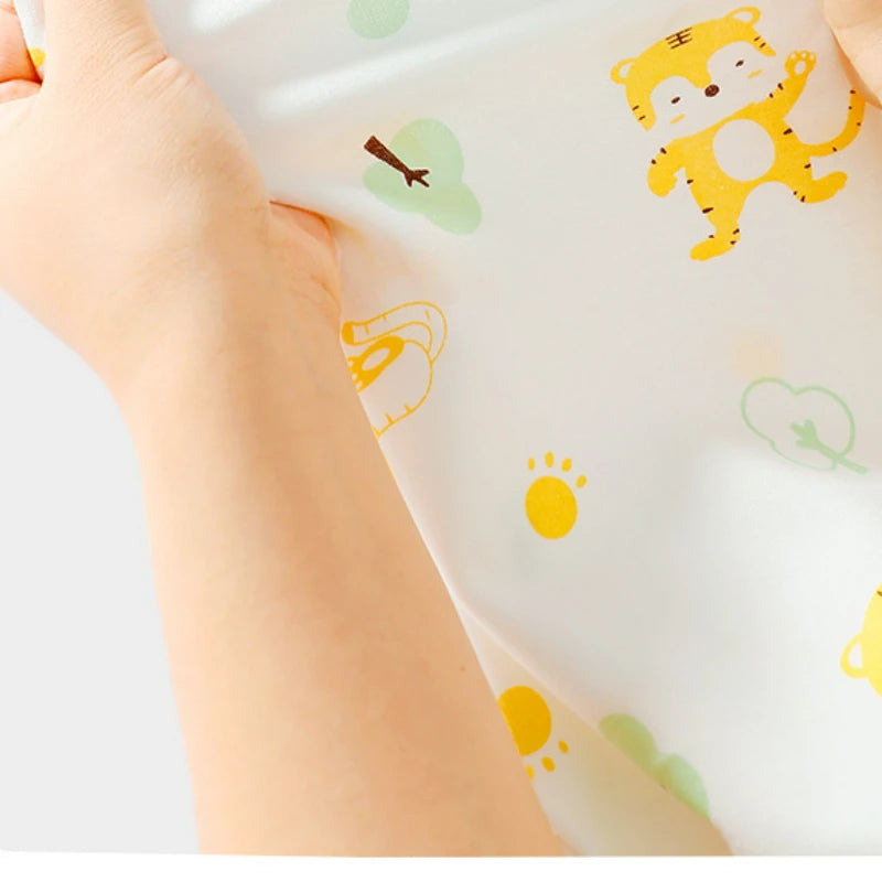 Cotton Underwear Set Infant Toddler Boy Girl Cartoon Printed 2 Pieces