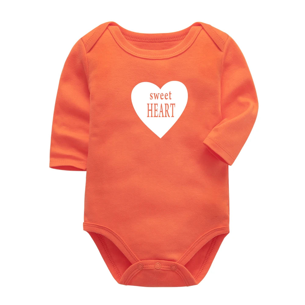 Baby Boys Bodysuit Long Sleeves Bodysuits
