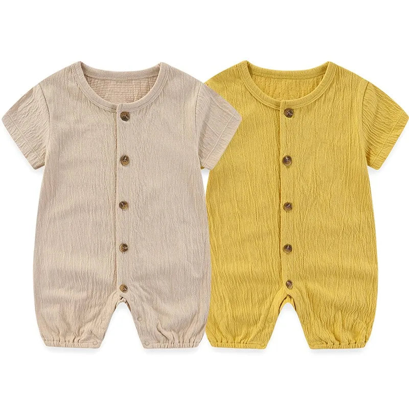 Summer 2 Pieces Cotton Baby Clothes 0-24M Print