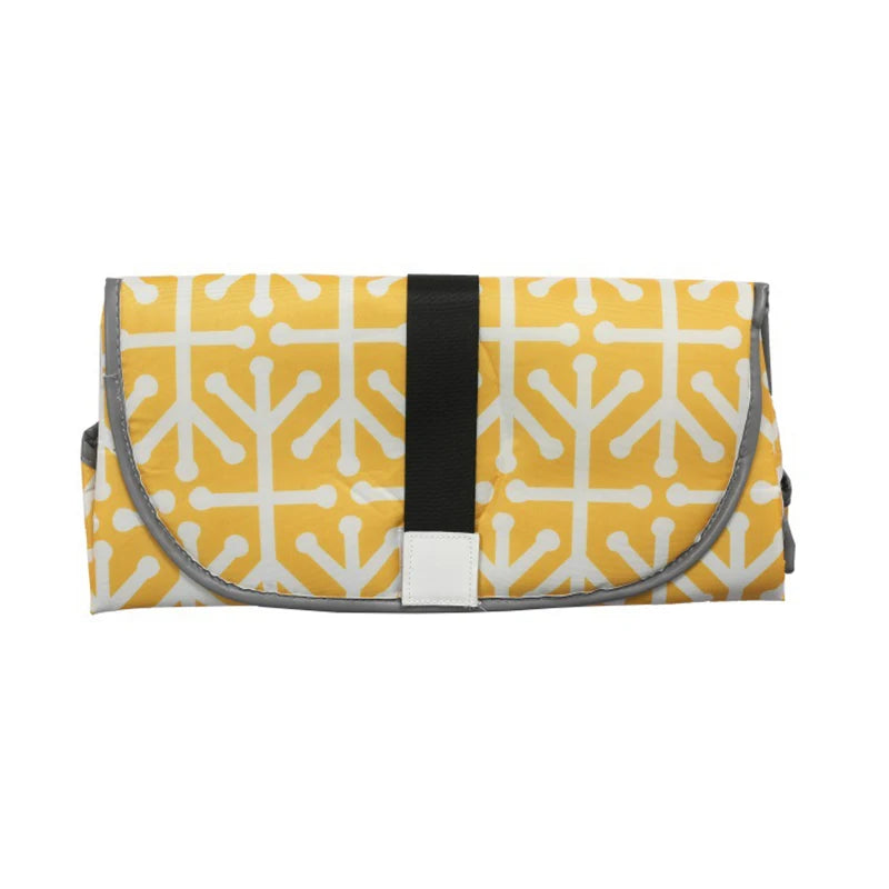 Multifunctional Waterproof Baby Diaper Changing Mat Foldable