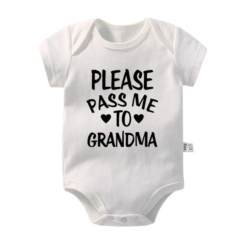 Summer Newborn Baby Clothes Cotton Bodysuit