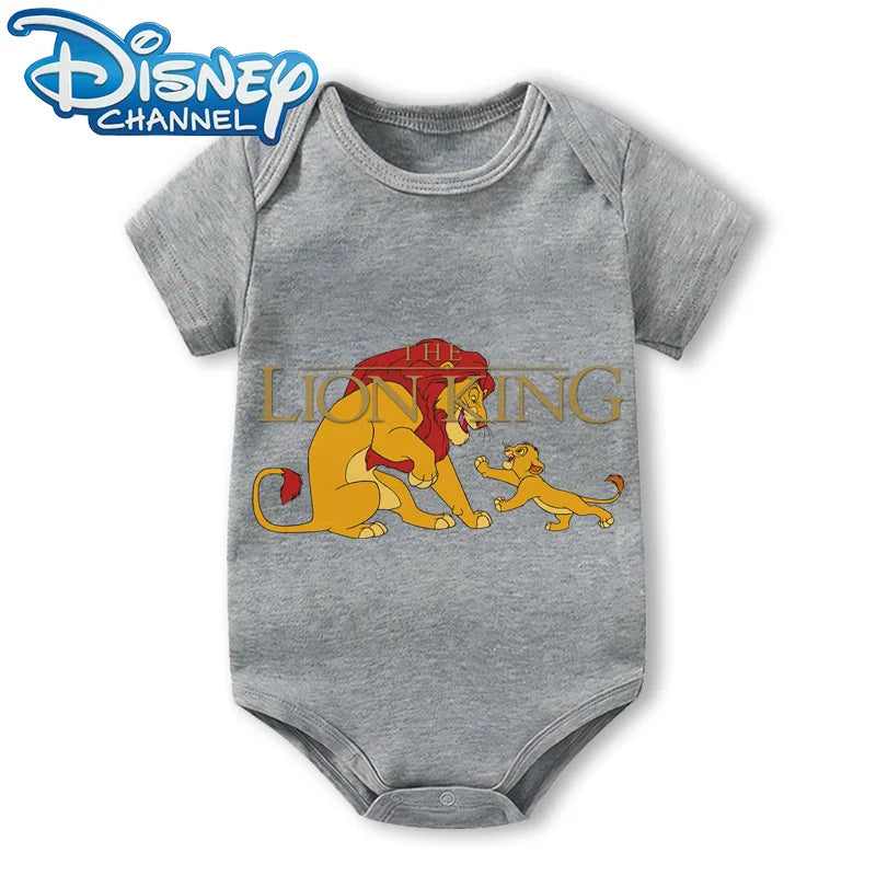 Disney The Lion King Short Sleeves Bodysuit 0 To 12 Months