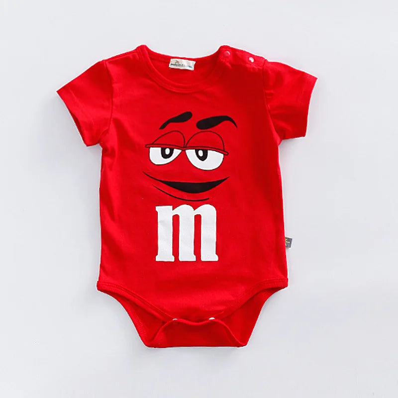 Infant Print Bodysuit Cotton Soft Clothes