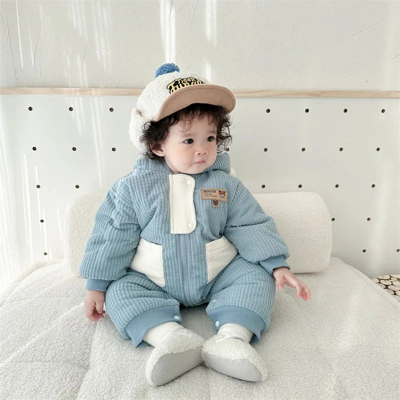 winter new in infant kids boys full sleeve
