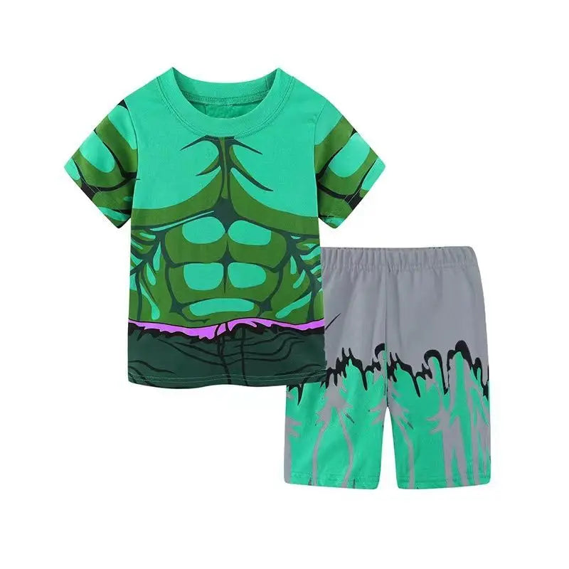 Baby Boys Superhero Toddler Iron Spiderman Cosplay Costumes