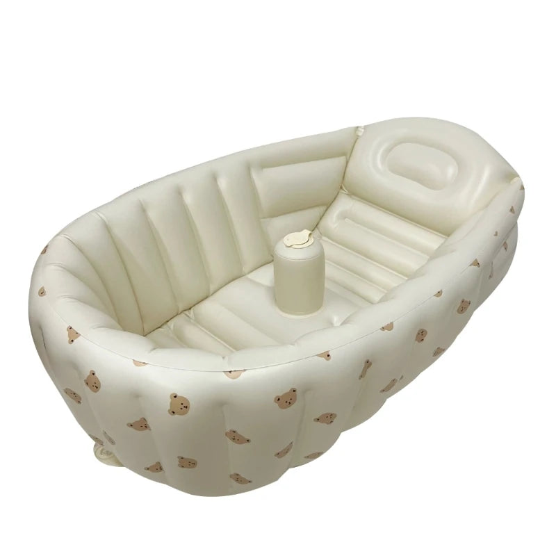 Folding Paddling Pool for baby inflatable Bathtub