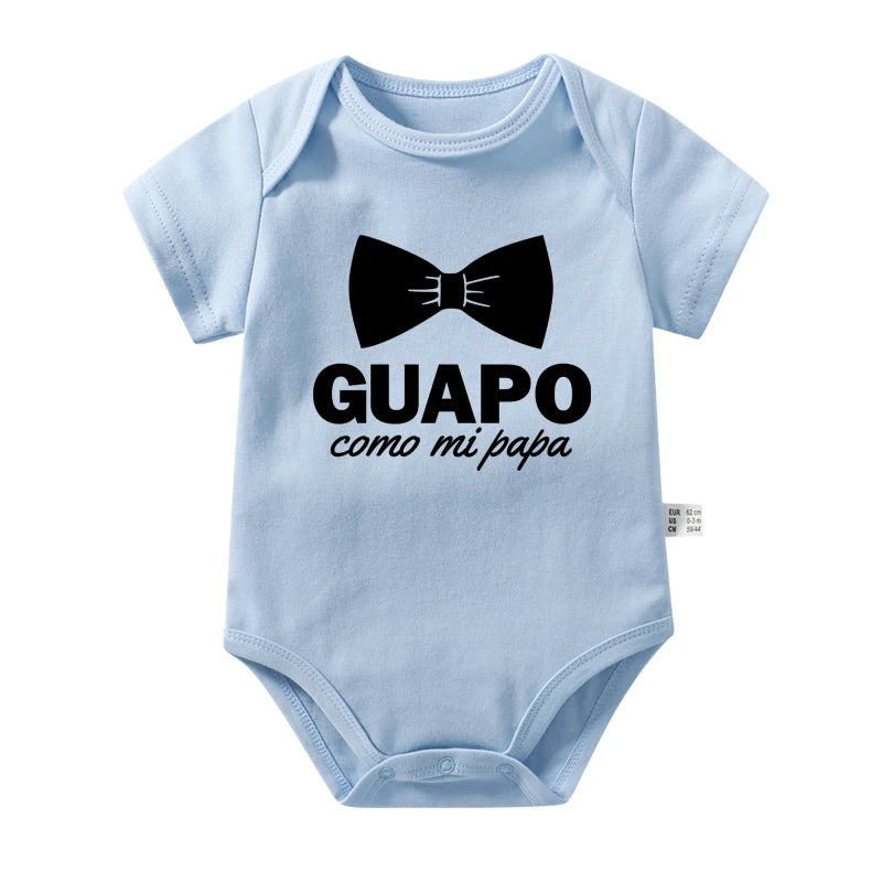 Newborn Baby Cotton Crawling Bodysuits