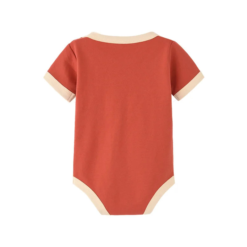 Summer Color Matching Newborn Baby Organic Cotton