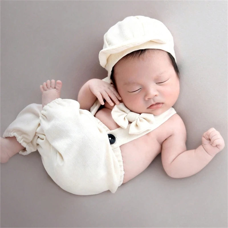 Newborn Costume Photography Clothes Vintage Outfit