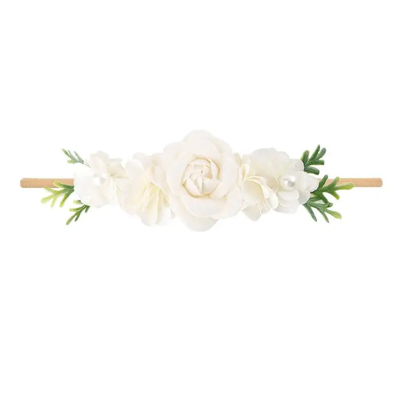 Baby Girl Newborn Elastic Flower Toddler Hair Band