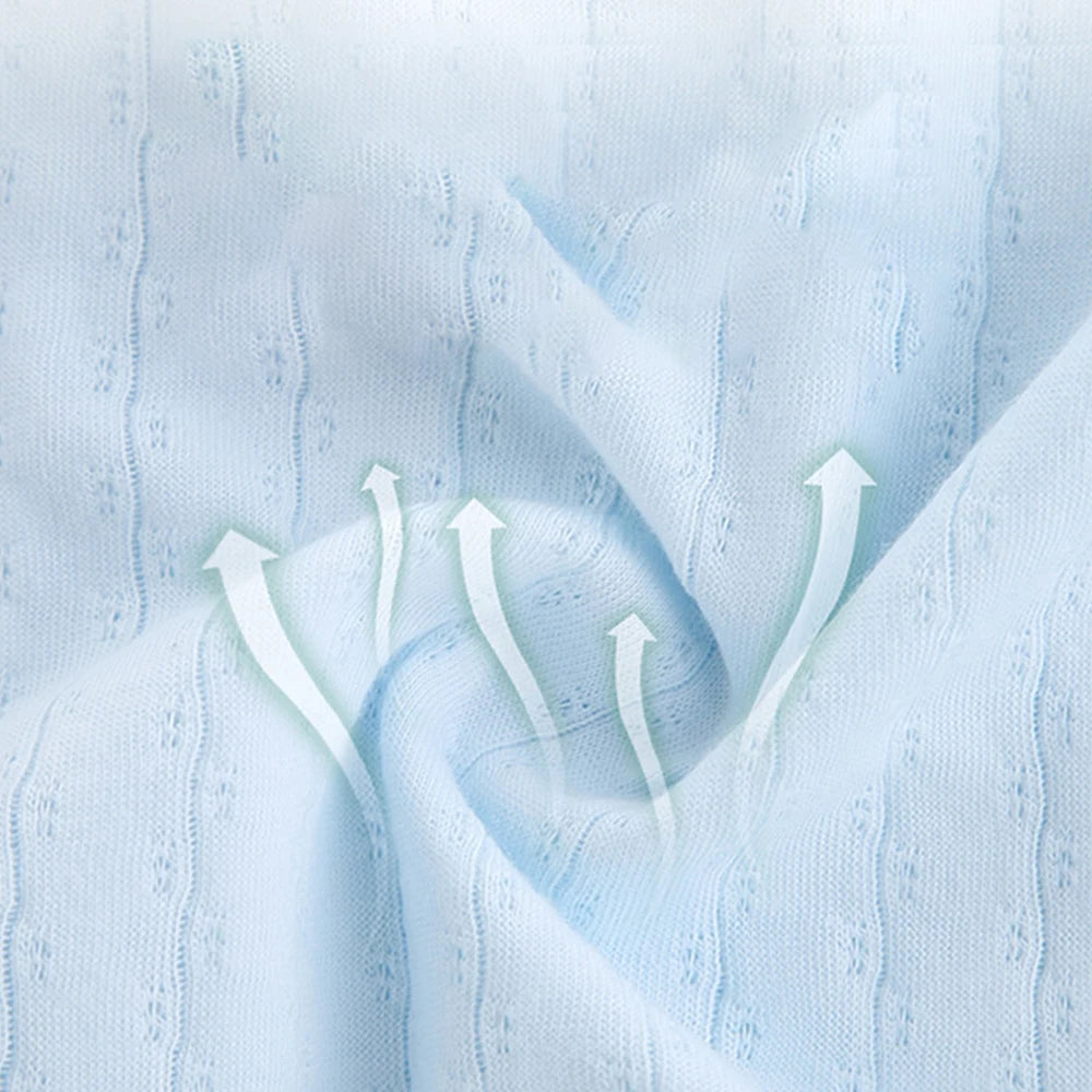 Newborn Baby Bodysuits for Summer Thin Outwear Clothes