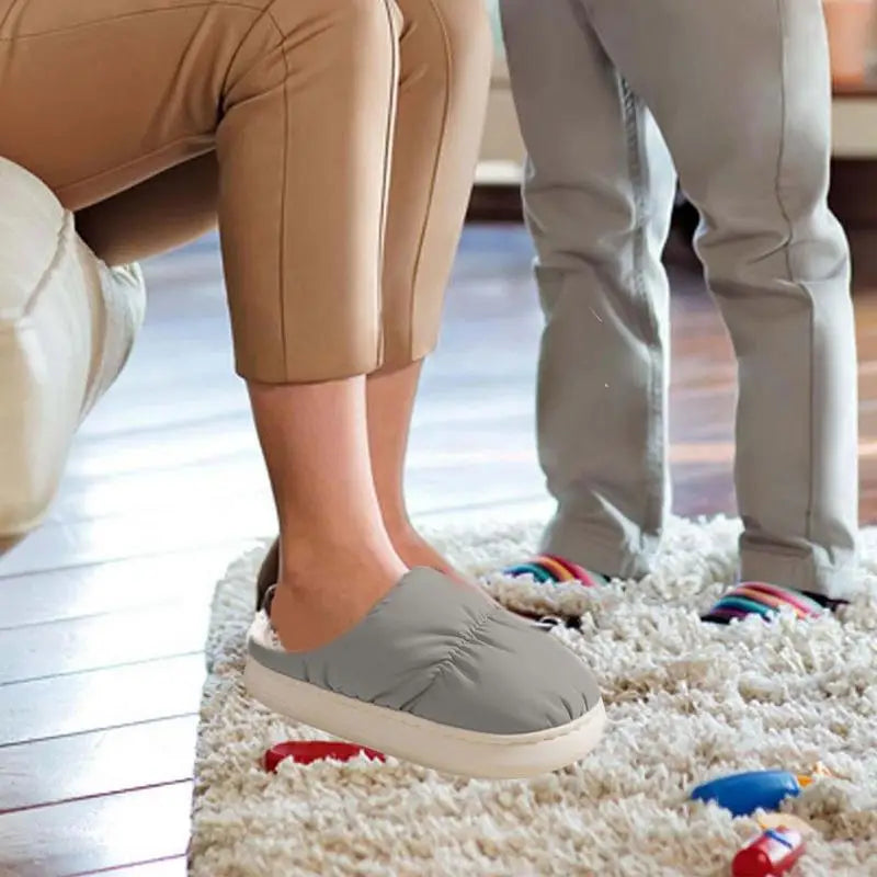 Heated Slippers Electric Heating Slippers USB Foot Warmer Boots Heated Slipper Boot For Men And Women Winter Gifts Christmas