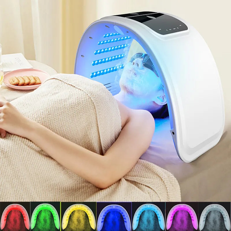 New LED Face Mask Equipment 7 In 1 Color Face SPA