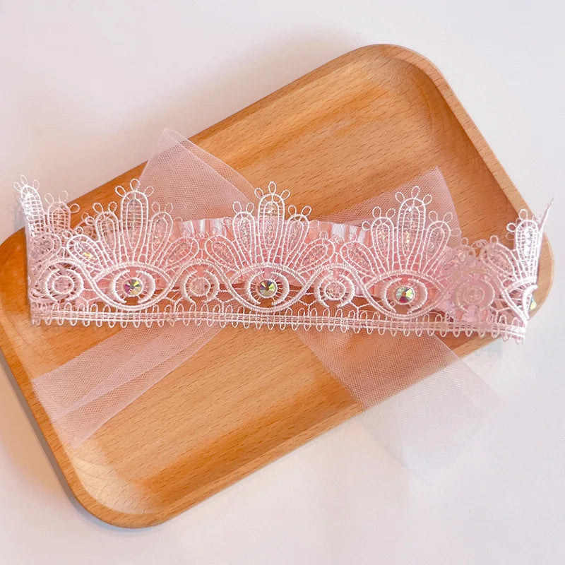 Baby Headband Lace Accessories For Infant Cute Headbands