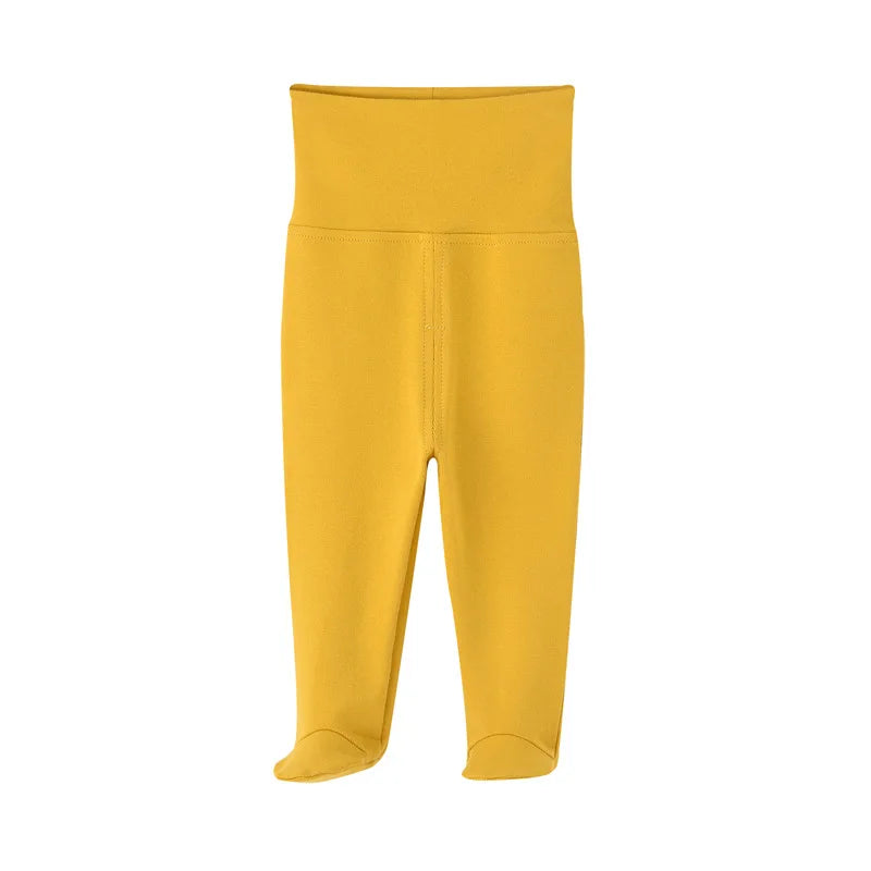 Organic Cotton PP Pants Infant High Waist Trousers Panty hose