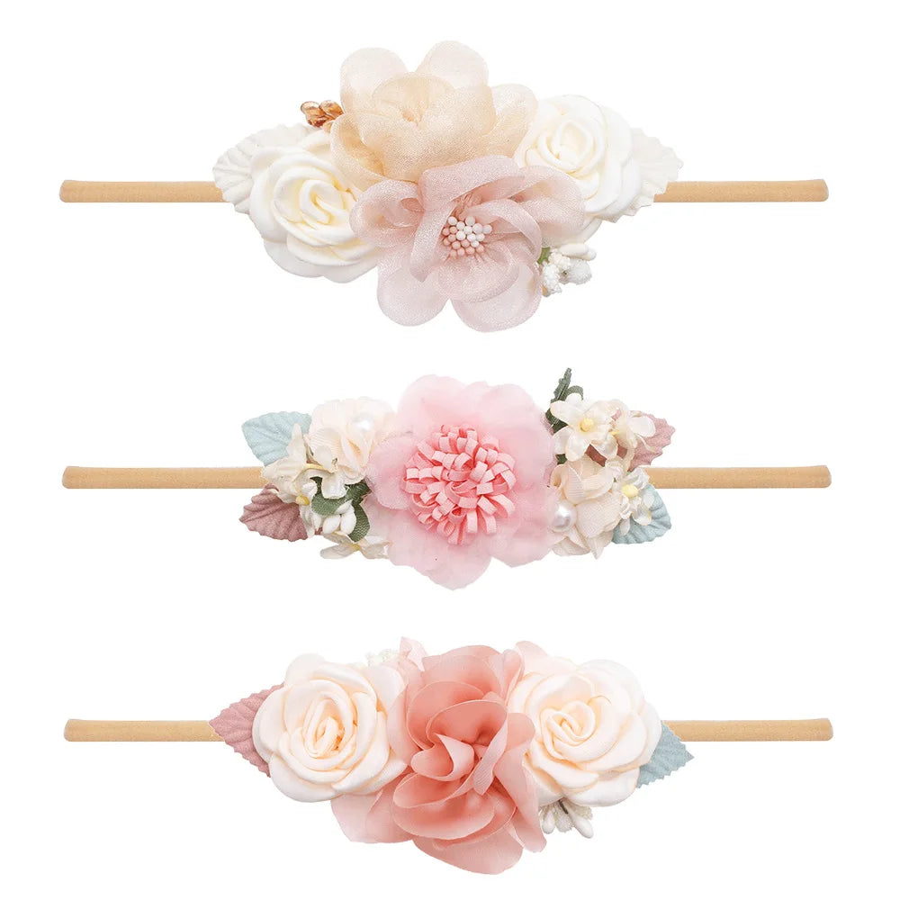Baby Princess Flower Headband