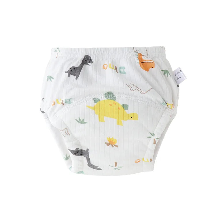 Baby Cotton Diapers Waterproof Underwear Washable