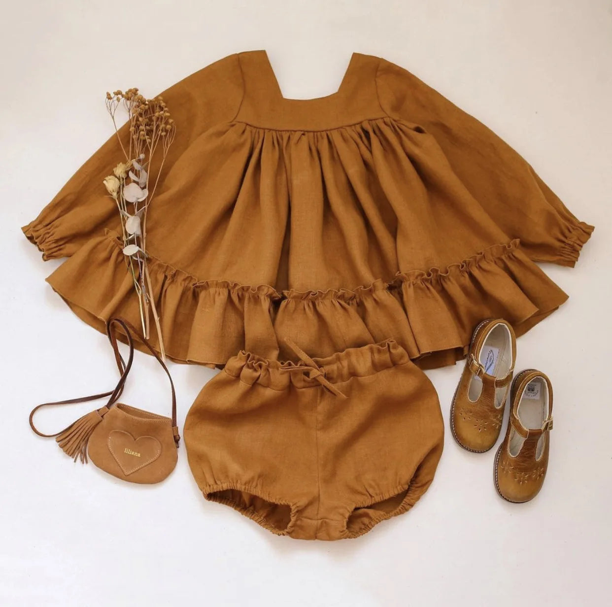 Spring Baby Girls Outfit Newborn Toddler Clothes Set