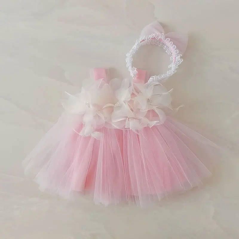 Baby Tutu Skirt Headband Outfit Newborn Photography Props Infant Costume Princess Headband Baby Photography Props