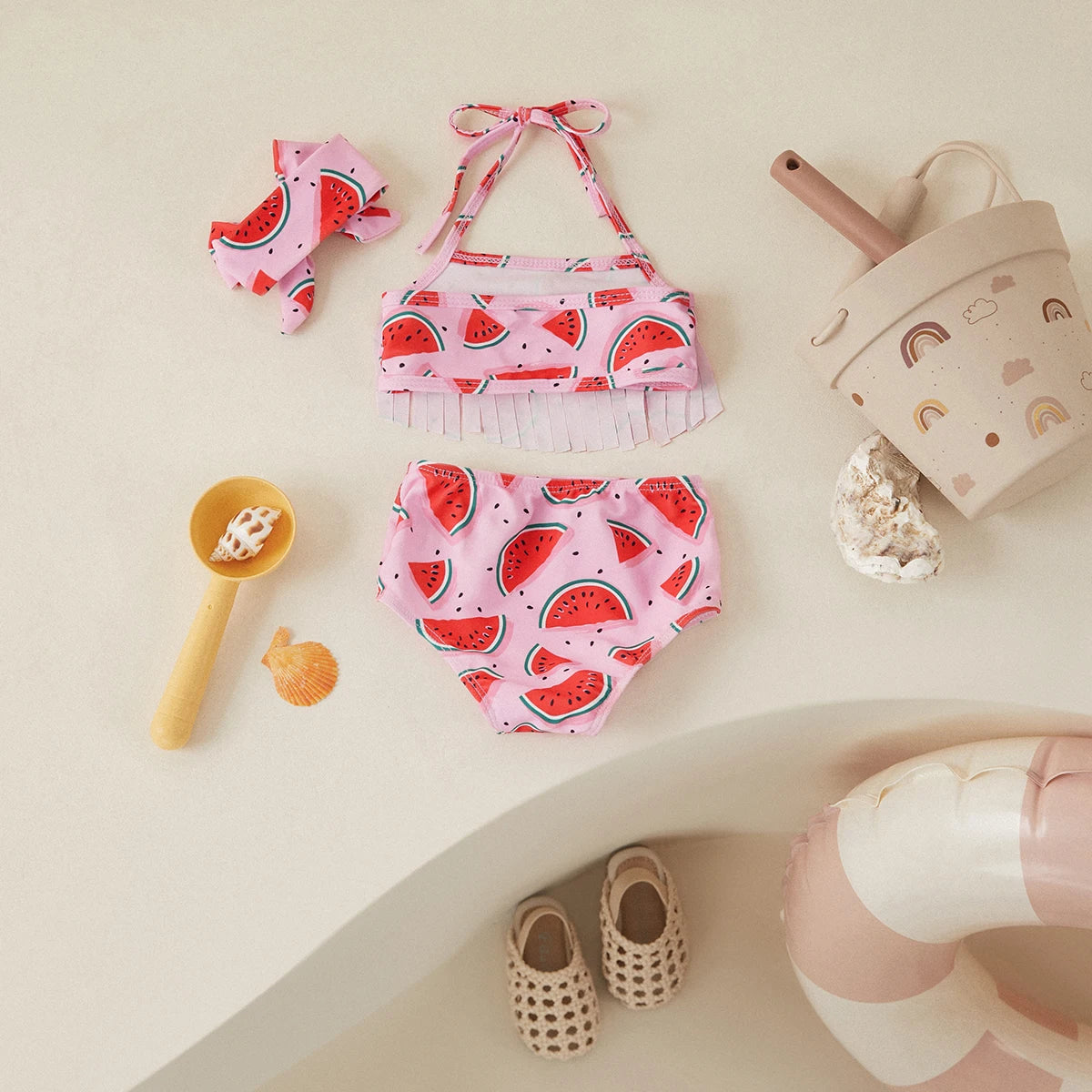Toddler Baby Girls Swimsuit Beach Bikini