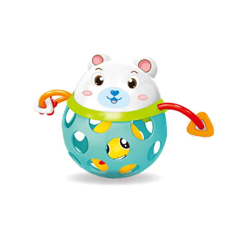 Baby Toys 0 12 Months Rotating Rattle Ball