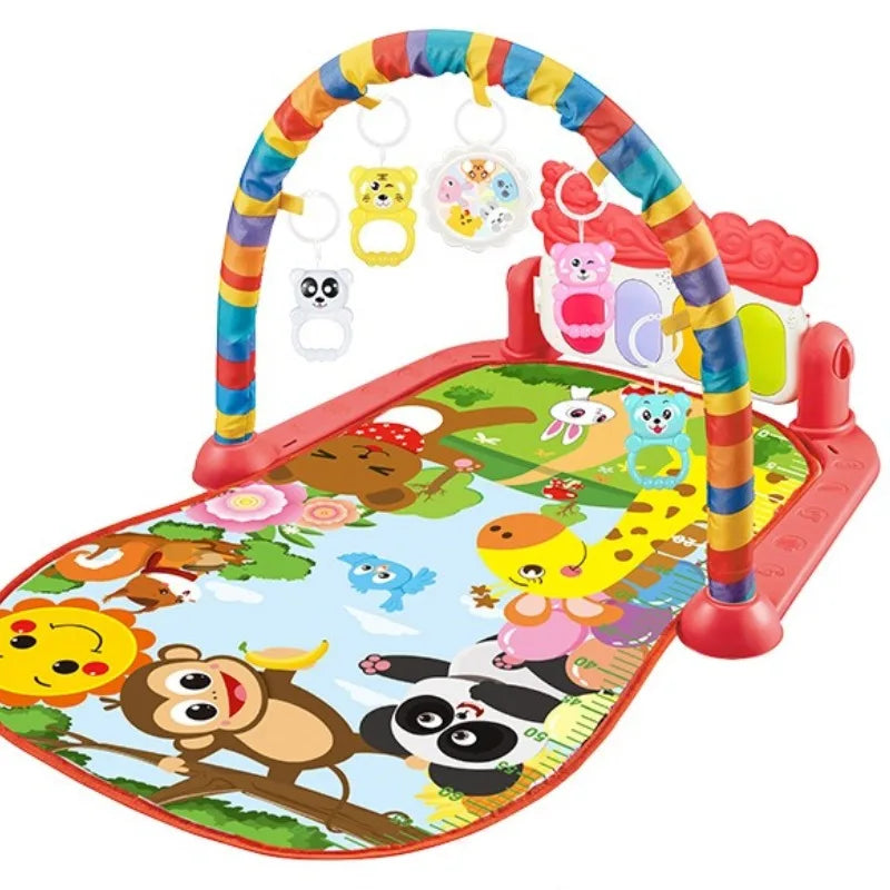 Baby Play Mat Rug Toys Kids Crawling Music Play Game Developing Activity Mat with Piano Keyboard Infant Carpet Education Toy