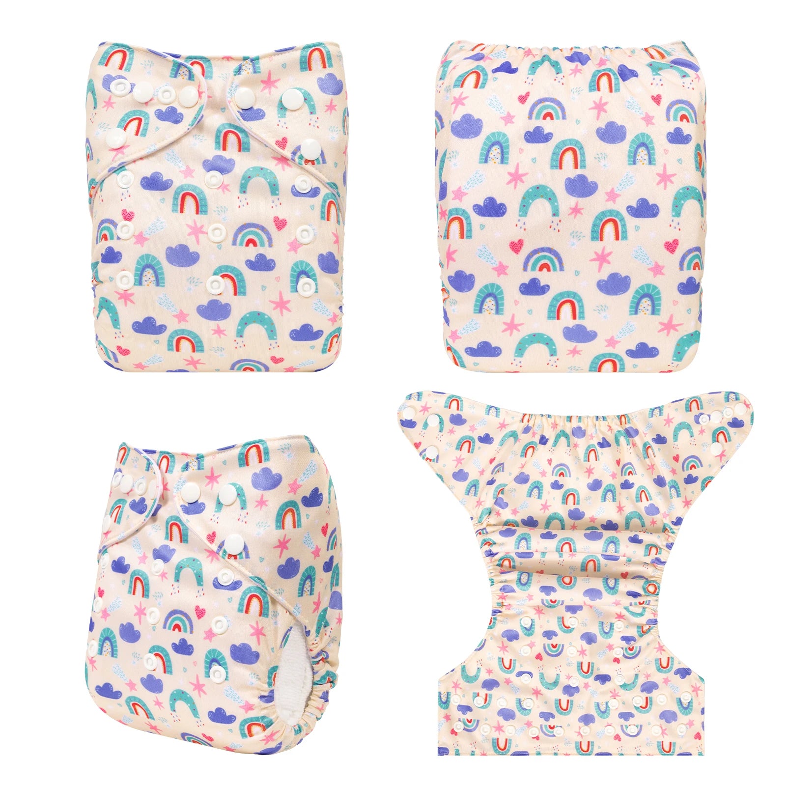 Cloth Diapers Baby Reusable Modern Cloth Nappy for Baby