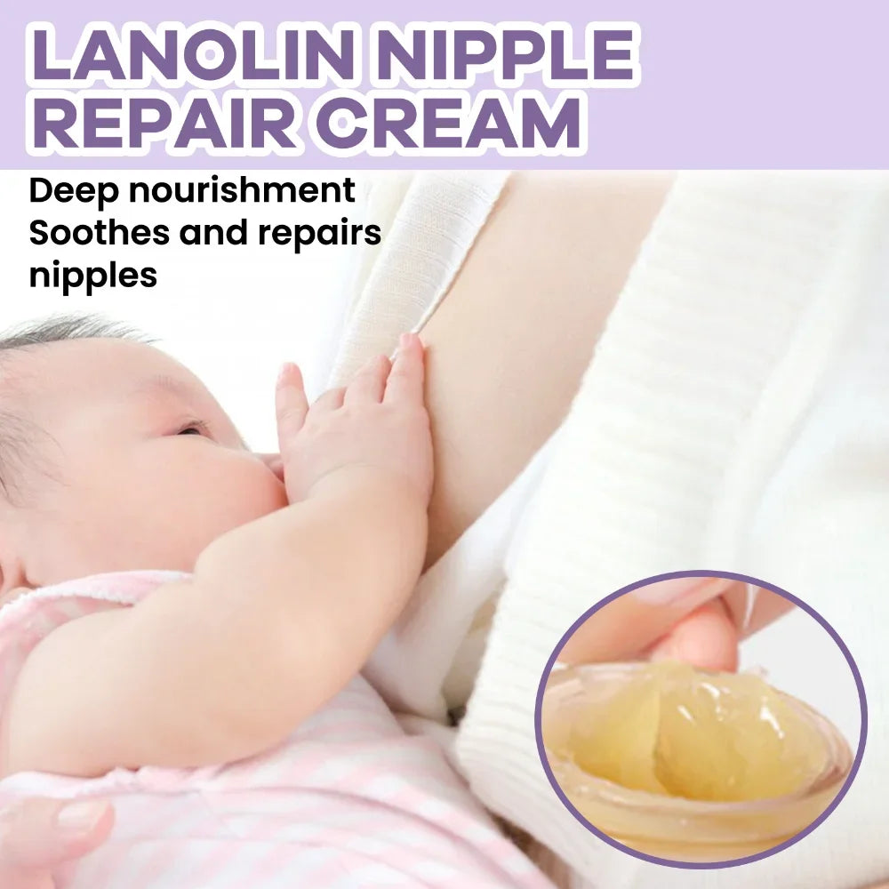 Nipple Recovery Cream for Chapped Skin Baby Feeding Cream
