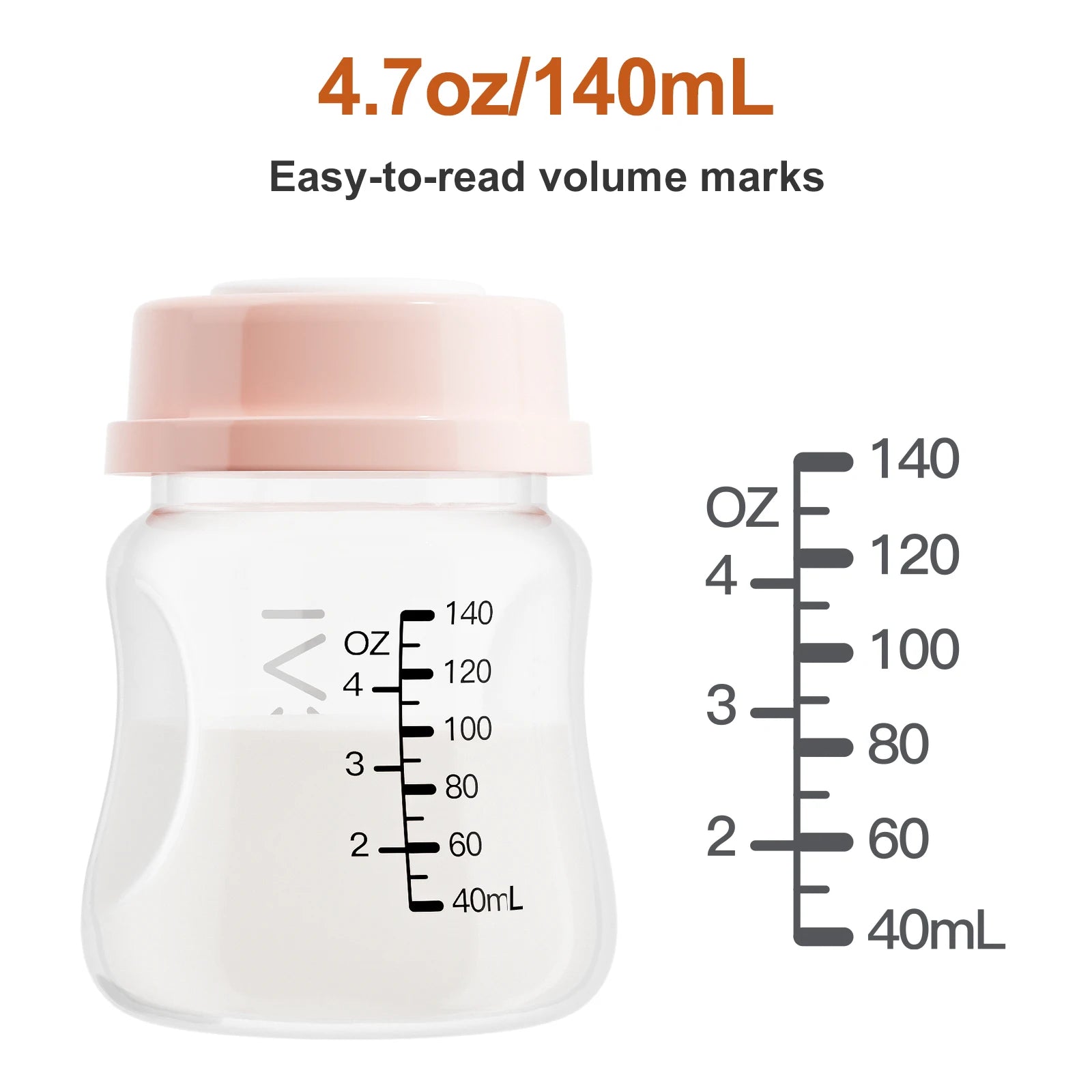 Baby Bottles with Nipples and Travel Caps Anti-Colic BPA Free