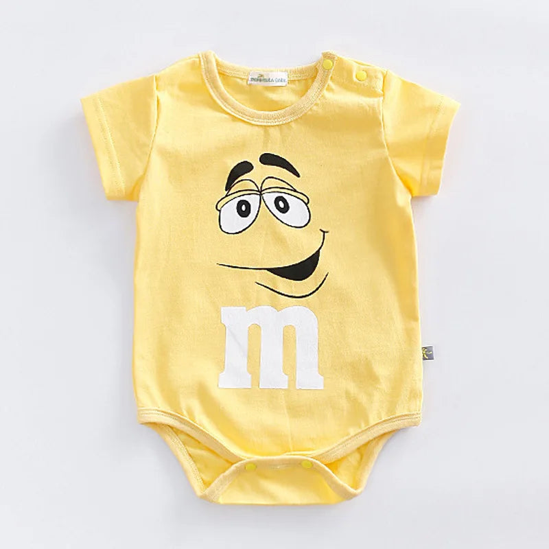 Infant Print Bodysuit Cotton Soft Clothes
