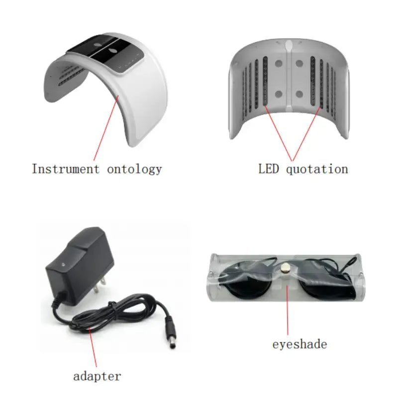 New LED Face Mask Equipment 7 In 1 Color Face SPA