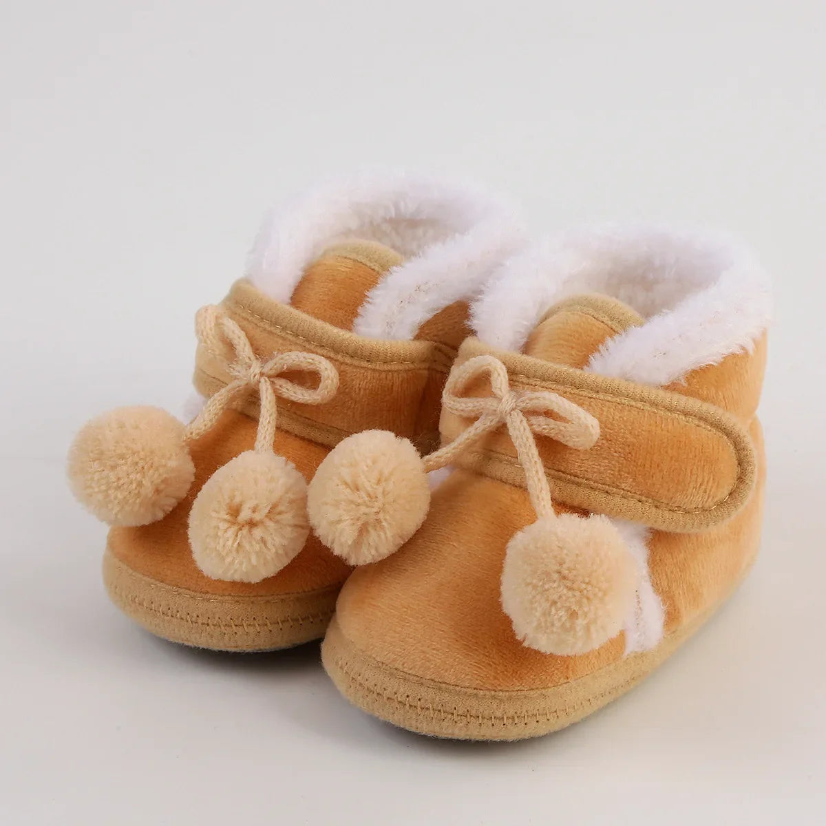 Baby Shoes Anti-slip Newborn Crib Crawl Shoes