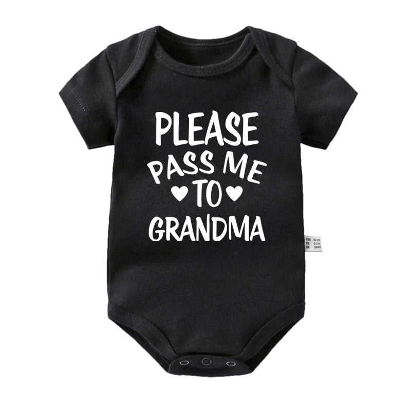 Summer Newborn Baby Clothes Cotton Bodysuit