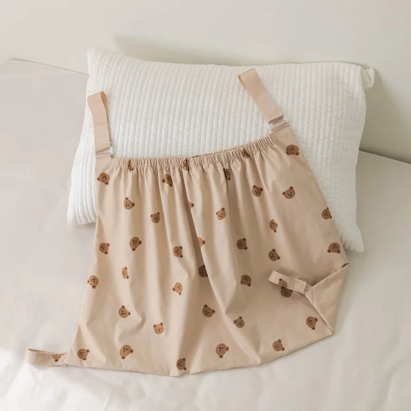 Bear Baby Diaper Bag for Stroller 45*75cm Baby Care