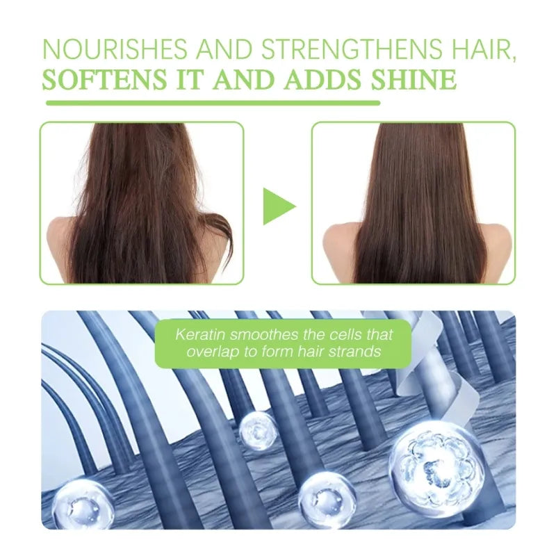 Rosemary Hair Oil Growth Anti-Loss Fast Growing Hair Care Essential Oils Scalp  100ML