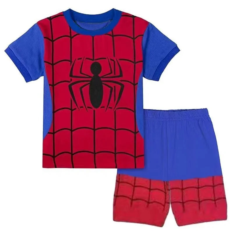 Baby Boys Superhero Toddler Iron Spiderman Cosplay Costumes