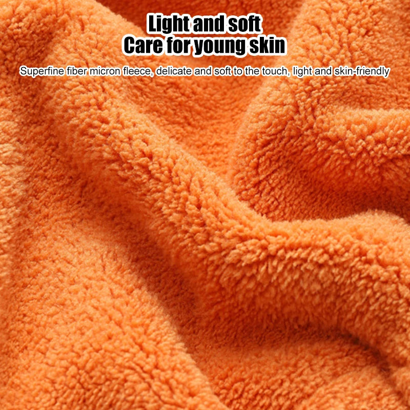 Cute Cartoon Animal Hair Towel Cap Drying Hat Quick-dry Microfiber