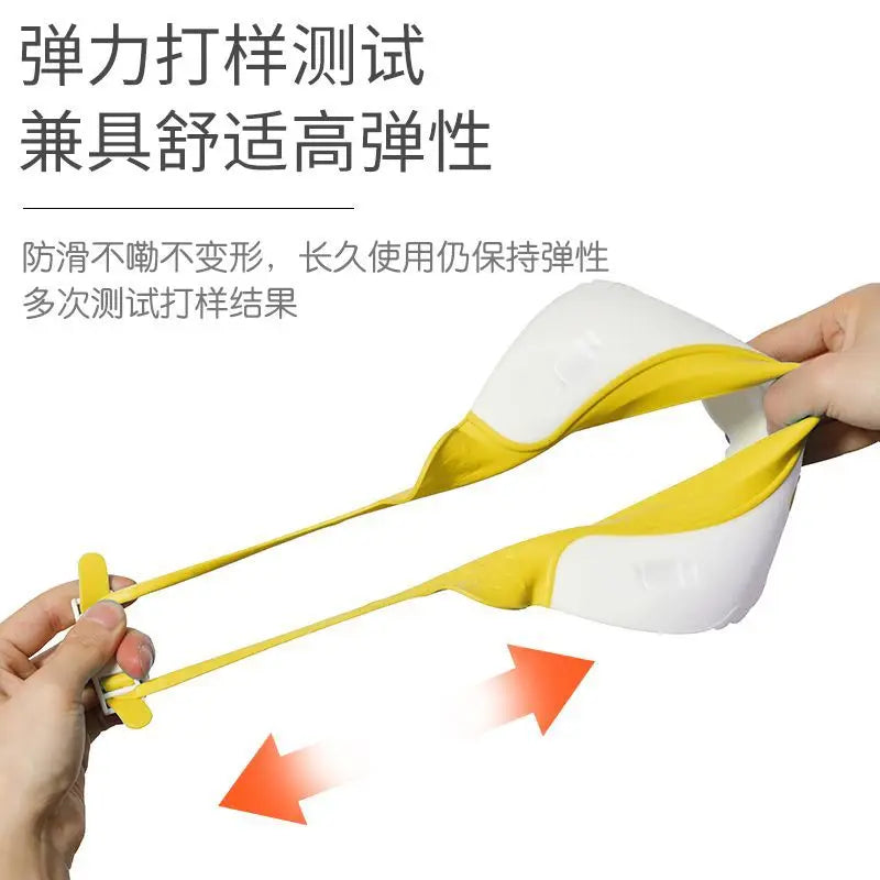 Children Shampoo Cap Protect Eye Water-proof Hair Shield Cap for Infant Baby Soft Cartoon Bath Visor Hat Adjustable Baby Shower