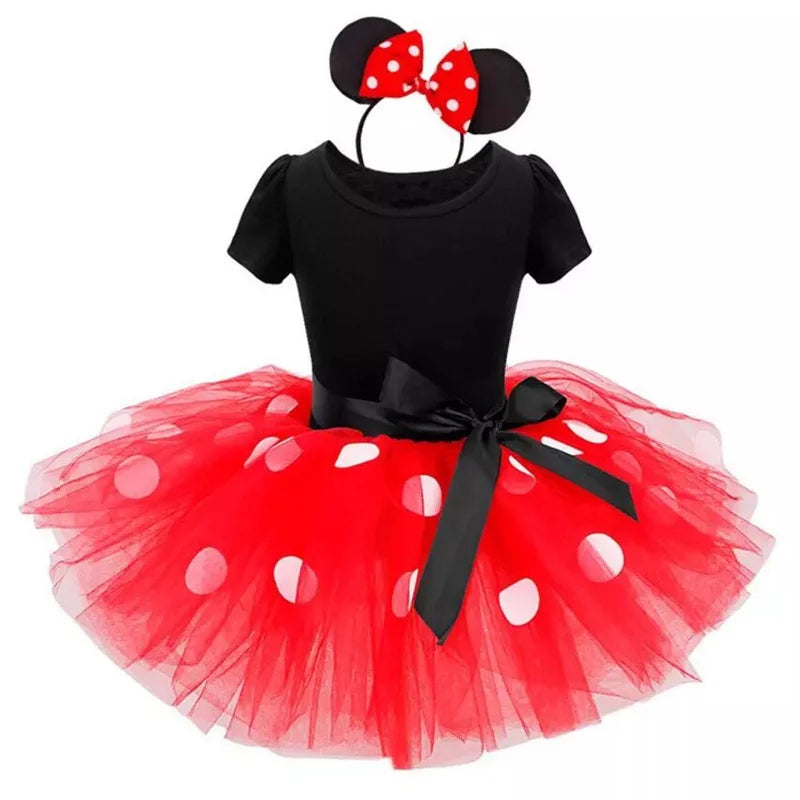 Snow White Girls Costume for Cosplay Baby Princess Dress