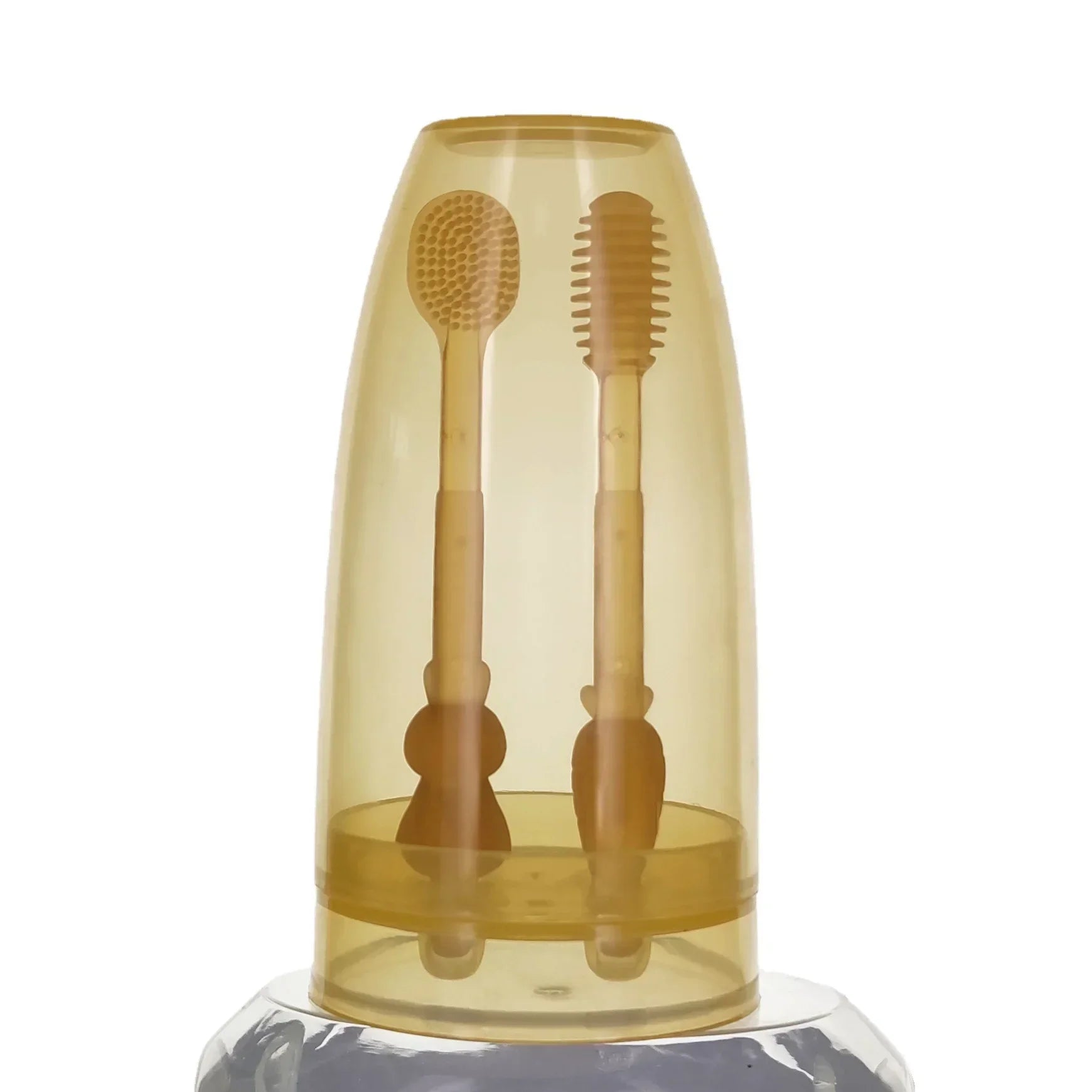 Baby Oral Care Set 360 Degree Cleaning Children Tongue Brush Kit Safe Infant Dental Care Toothbrush