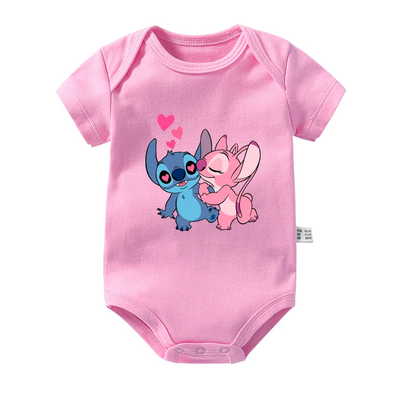 Cute Newborn Baby Summer Rompers Infant Bodysuits