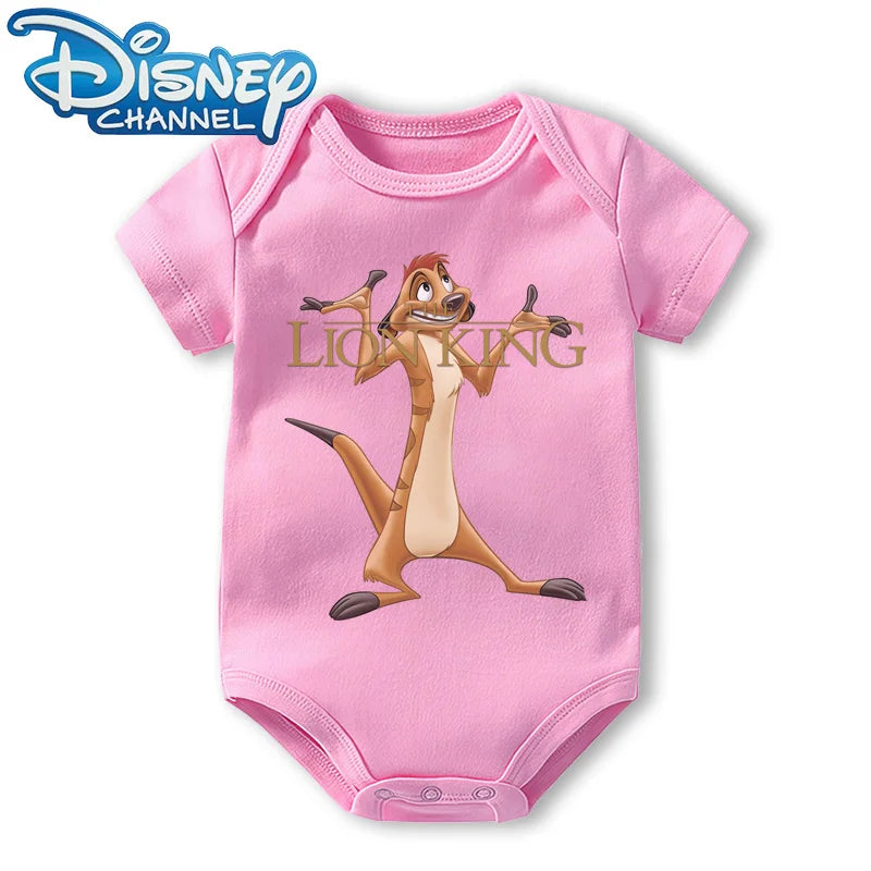 Disney The Lion King Short Sleeves Bodysuit 0 To 12 Months