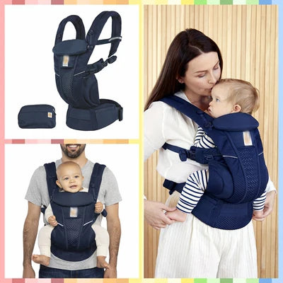 Baby Carrier Cotton Breathable Backpacks Holder