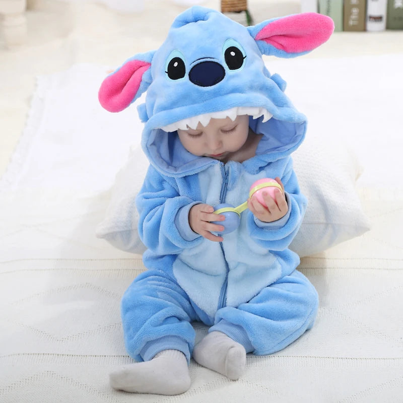 Cosplay Baby Romper Cartoon Nemo Winter Costume